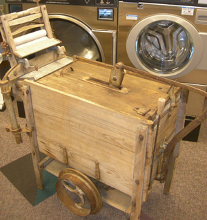 Historical Washing Machine