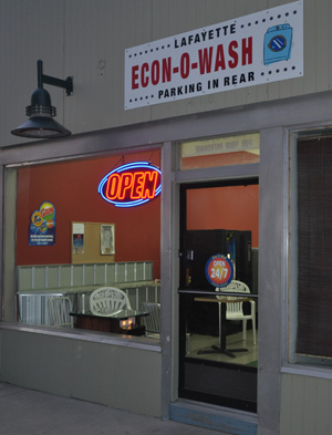 Econowash Storefront